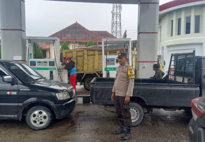 Antisipasi Gangguan Kamtibmas Personil Polsek  Melaksanakan Patroli ke Objek Vital.