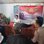 Polres Humbang Hasundutan Gelar Jumat Curhat Untuk Dengar Keluhan Masyarakat