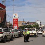 Polres Humbahas Gelar Pengamanan VVIP Kunjungan Menteri ke Humbang Hasundutan