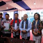 Dukung Program Strategis Nasional, Kapolres Humbahas Ikut Hadiri Kunjungan Kerja Menteri di Humbahas