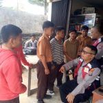 Sat Samapta Polres Humbahas Beri Himbauan ke Pelajar yang Teridentifikasi Bolos Sekolah