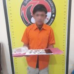 Polres Humbahas Tangkap Dua Pengedar Ganja, Sita 8 Paket Besar Siap Edar