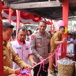 Launching Koperasi Desa Merah Putih Siponjot Resmi Dibuka, Kapolres Humbahas Hadir Dukung Program Pemerintah