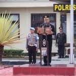 Polres Humbahas Gelar Upacara Peringatan Hari Kesaktian Pancasila