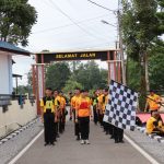Tingkatkan Kebugaran Personil; Polres Humbahas Gelar Test Kesamaptaan Jasmani Berkala