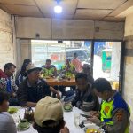 Sat Lantas Polres Humbahas Laksanakan Giat “Polantas Menyapa” di Kota Doloksanggul