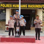 Bid Propam Polda Sumut Laksanakan Gaktiblin di Polres Humbahas, Tekankan Disiplin dan Tertib Anggota Polri