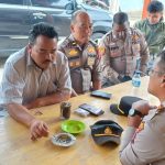 Sat Binmas Polres Humbahas Aktif Lakukan Sambang, Cegah Gangguan Kamtibmas di Wilayah Binaan