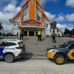 Patroli Humanis Polres Humbahas Jaga Keamanan Ibadah Gereja dan Wisata Akhir Pekan.
