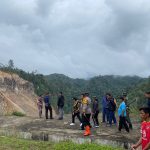 Kapolres dan Bupati Humbahas Tinjau Lokasi Longsor di Area PLTA Pakkat
