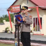 Kapolres Humbahas Pimpin Apel Pagi Perdana, Tekankan Profesionalisme dan Sinergitas