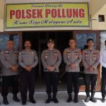 Kunjungi Polsek Pollung, Kapolres Humbahas Tekankan Perkuat Kehadiran Polri di Tengah Masyarakat.