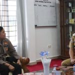 Kapolres Humbahas Jalin Silaturahmi dengan Bupati Humbang Hasundutan