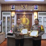 Polres Humbahas Sabet Dua Penghargaan DIGIPAY dari KPPN Balige