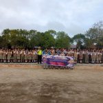 Ops Keselamatan Toba 2026, Sat Lantas Polres Humbahas Sambangi SMA Negeri 2 Doloksanggul