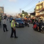Dukung Ops Keselamatan Toba 2026, Polres Humbahas Intensifkan Strong Point Pagi
