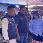 Pastikan Stabilitas Harga Bapokting, Tim Gabungan Lakukan Pemantauan di Pasar Doloksanggul