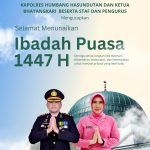 Marhaban Ya Ramadan, Kapolres Humbahas Sampaikan Pesan Kebersamaan dan Kedamaian