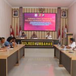 Polres Humbahas Gelar Korwas PPNS, Perkuat Sinergi Penegakan Hukum