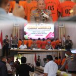 Polres Humbahas Ungkap 5 Kasus Narkotika dalam Operasi Antik Toba 2026.