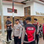 Hadir di Tengah Masyarakat, Polres Humbahas Rutin Amankan Ibadah Gereja