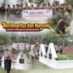 Semangat Peduli, Polres Humbahas Pererat Sinergi Lewat Bakti Sosial Religi