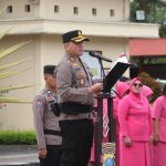 Tiga Pejabat Polres Humbahas Berganti, Kapolres Pimpin Sertijab