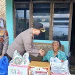 Anjangsana Polres Humbahas, Pererat Silaturahmi dan Berbagi di HUT Bhayangkara