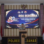 Polres Humbahas Gelar Doa Bersama Lintas Agama Sambut HUT Bhayangkara ke-80
