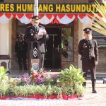 Polres Humbahas Gelar Upacara HUT Bhayangkara ke-80, Tegaskan Komitmen “Polri Untuk Masyarakat”