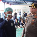 Jaga Integritas dan Profesionalisme, Polres Humbahas Laksanakan Tes Urine di SPPG
