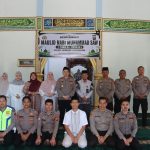 Polres Humbang Hasundutan Peringati Maulid Nabi Muhammad SAW 1448 H