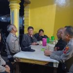 Sat Binmas Polres Humbahas Sambangi Masyarakat, Sampaikan Imbauan Kamtibmas