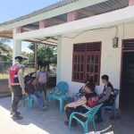 Polres Humbang Hasundutan Laksanakan Patroli Rutin, Jaga Situasi Kamtibmas Tetap Kondusif.