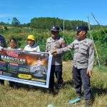 Edukasi dan Imbauan Digencarkan, Bhabinkamtibmas Ajak Warga Cegah Karhutla