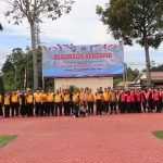 Jum’at Sehat Polres Humbahas, Perkuat Soliditas di HUT ke-71 Lalu Lintas