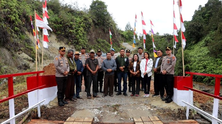Revitalisasi Jembatan Aek Subuluan Rampung, Dukung Akses dan Ekonomi Warga