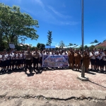 Police Goes To School, Sat Lantas Polres Humbahas Edukasi Pelajar Tertib Berlalu Lintas