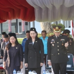Khidmat, Polres Humbahas Gelar Upacara Hari Kesaktian Pancasila 2026.