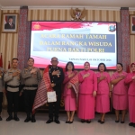 Akhir Pengabdian, Polres Humbahas Lepas Kompol Manson Nainggolan Purna Tugas.