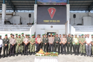 Momentum HUT TNI ke-81, Polres Humbahas Tegaskan Komitmen Sinergitas di Humbahas