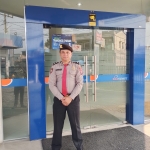 Sat Pam Obvit Polres Humbang Hasundutan Laksanakan Pengamanan Objek Vital Perbankan