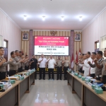 Tim Penilai Mabes Polri Tinjau Pelayanan Terpadu Polres Humbahas dalam Penilaian Zona Integritas