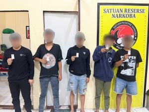 Persempit Ruang Gerak Narkoba, Polres Humbahas Gelar Operasi Sarang Narkoba