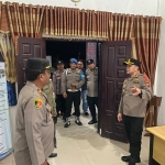 Jelang Pilkades Serentak 2026, Kapolres Humbahas Cek Langsung Keamanan Logistik