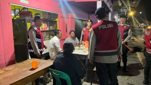 Polres Humbang Hasundutan Gencarkan Patroli dan Edukasi Bahaya Narkoba kepada Masyarakat