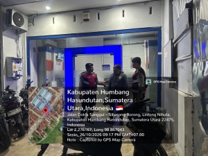 Wujudkan Situasi Aman dan Kondusif, Polres Humbahas Gencarkan Patroli Malam