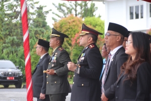Momentum Hari Sumpah Pemuda ke-98, Kapolres Humbahas: Jadilah Teladan dan Motor Penggerak Kebaikan