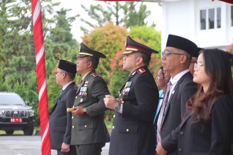 Momentum Hari Sumpah Pemuda ke-98, Kapolres Humbahas: Jadilah Teladan dan Motor Penggerak Kebaikan