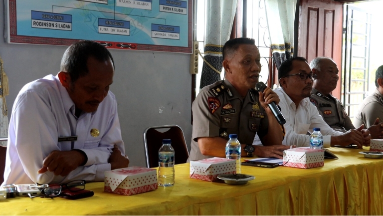 Hadir di Tengah Masyarakat, Polres Humbahas Perkuat Silaturahmi dan Kepedulian terhadap Kamtibmas
